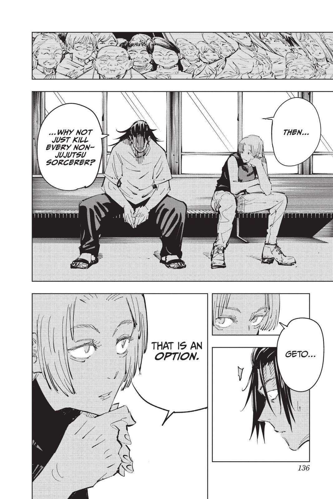 Read Jujutsu Kaisen EN Manga Online