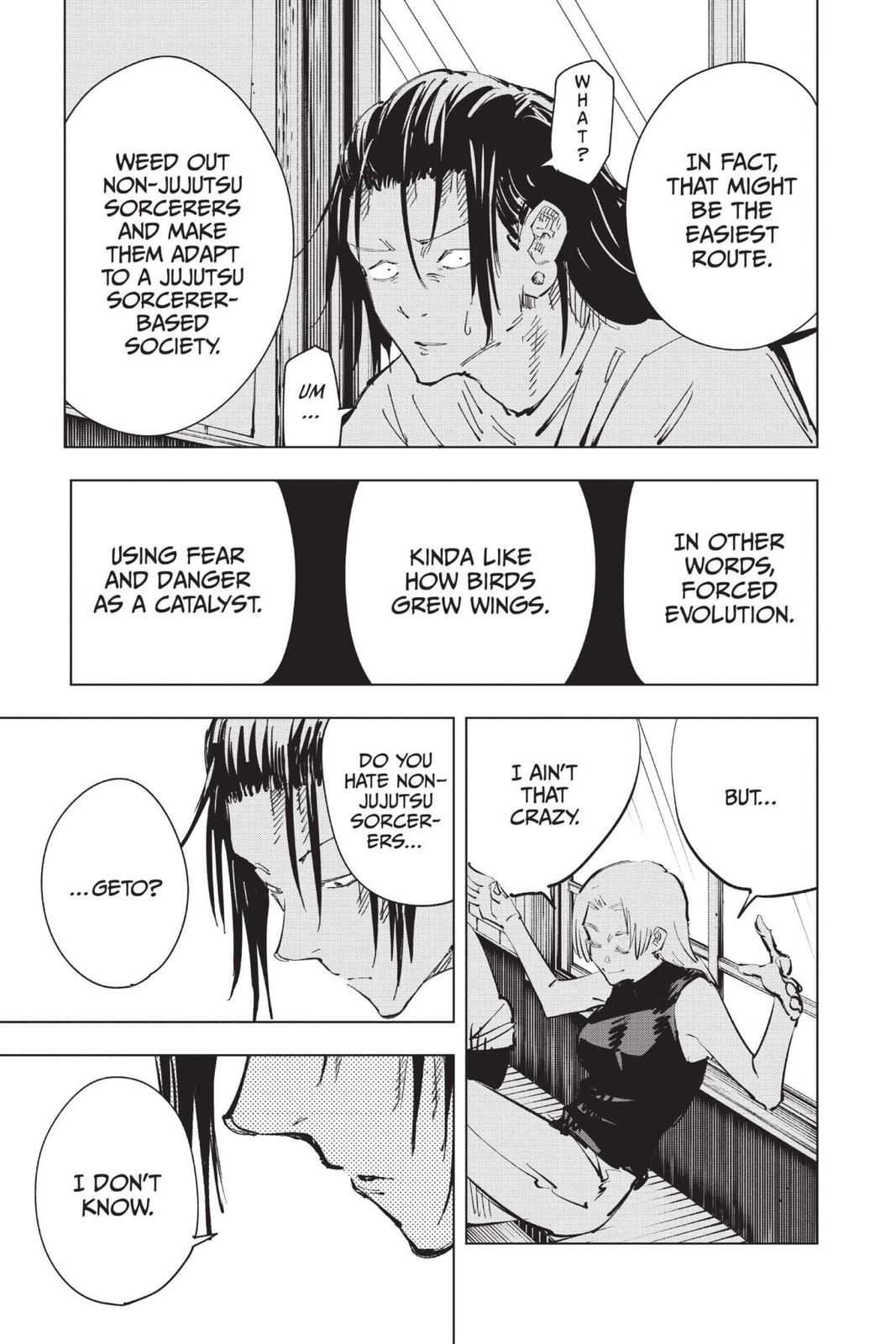 Read Jujutsu Kaisen EN Manga Online