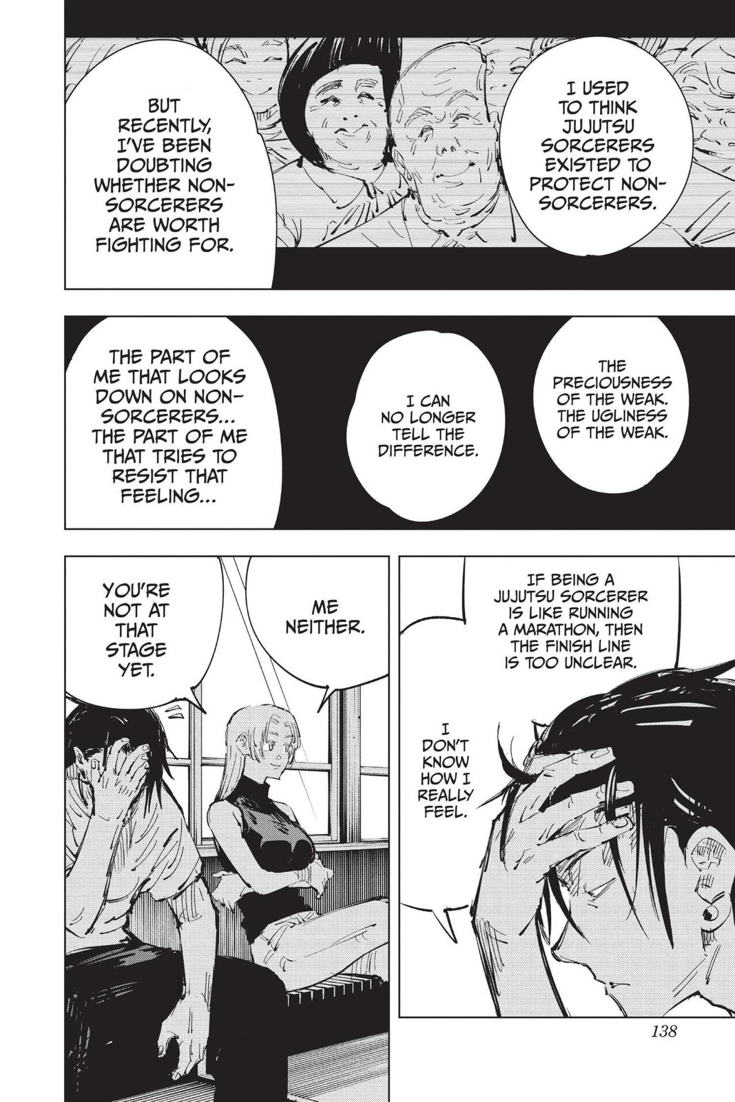 Read Jujutsu Kaisen EN Manga Online