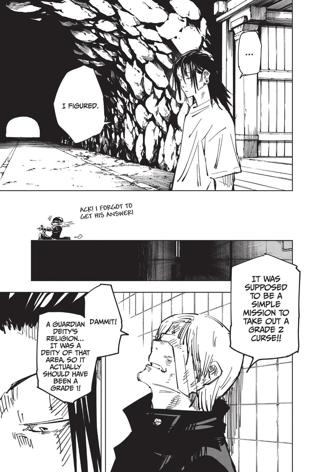 Read Jujutsu Kaisen EN Manga Online