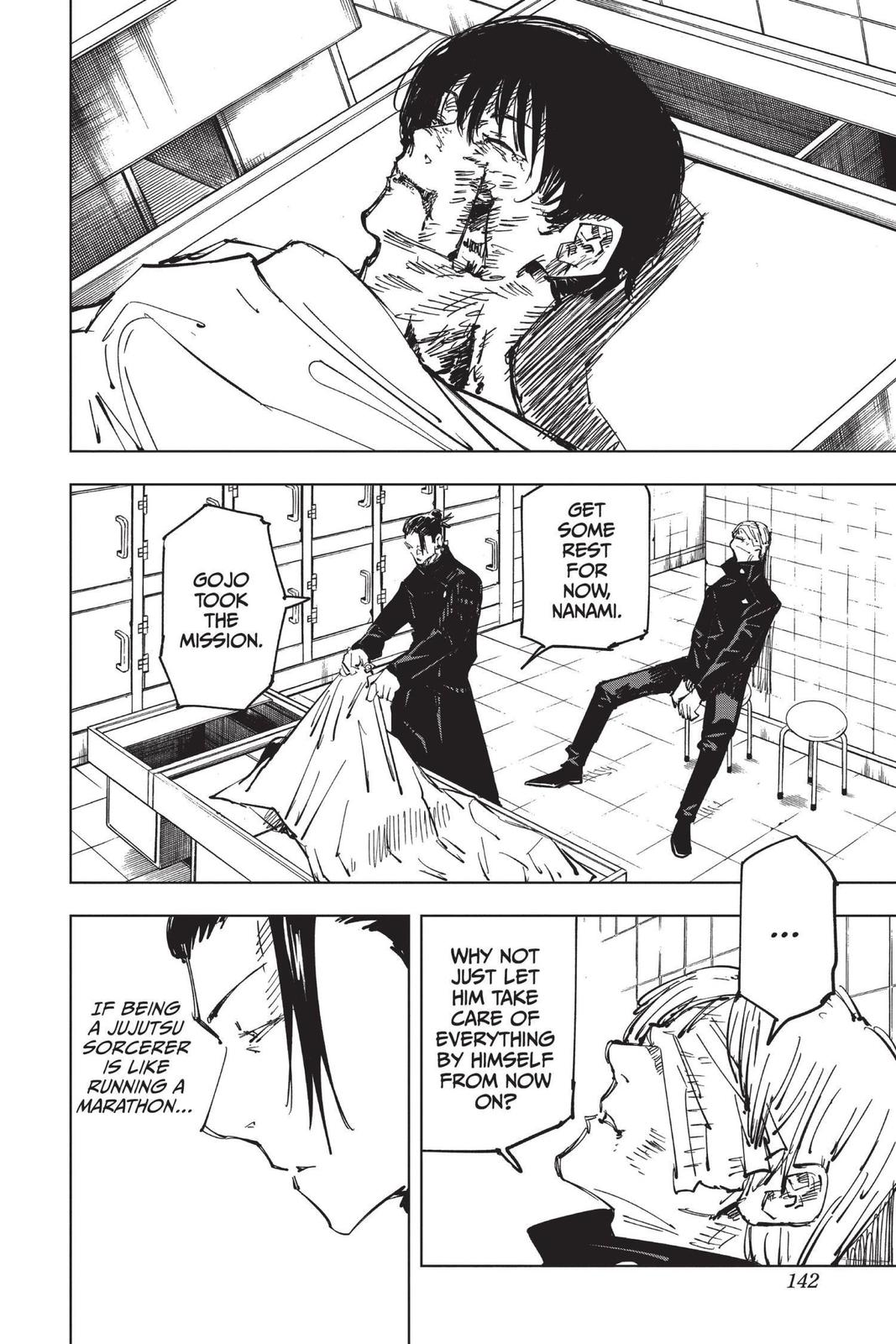 Read Jujutsu Kaisen EN Manga Online