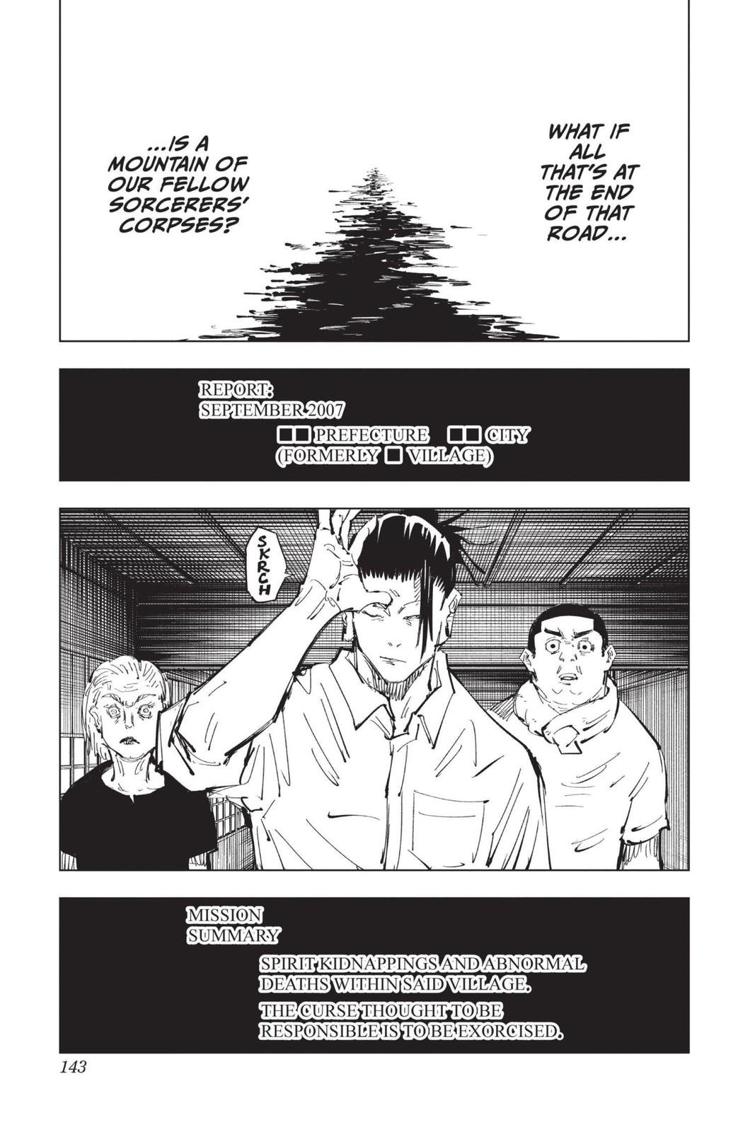 Read Jujutsu Kaisen EN Manga Online
