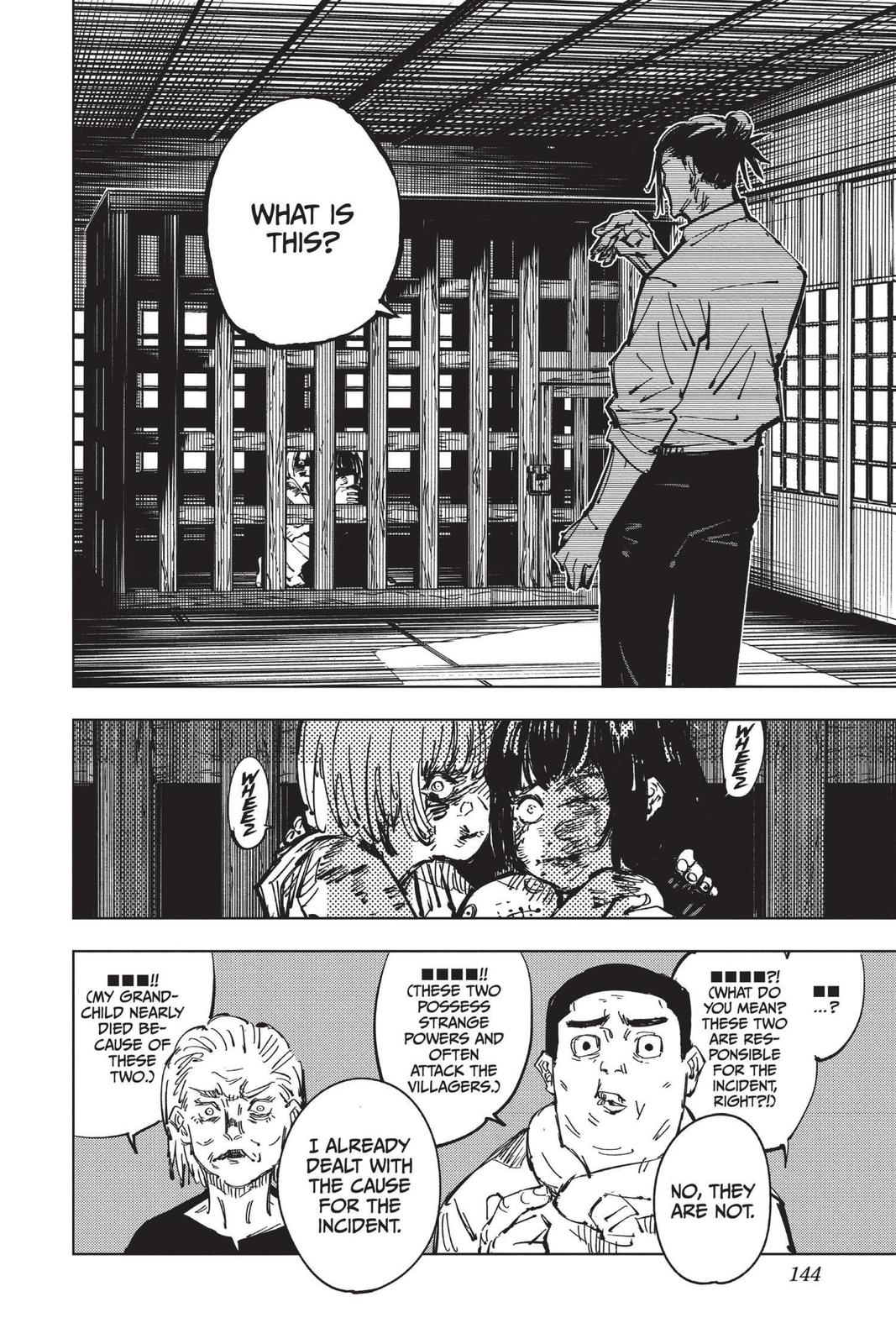 Read Jujutsu Kaisen EN Manga Online