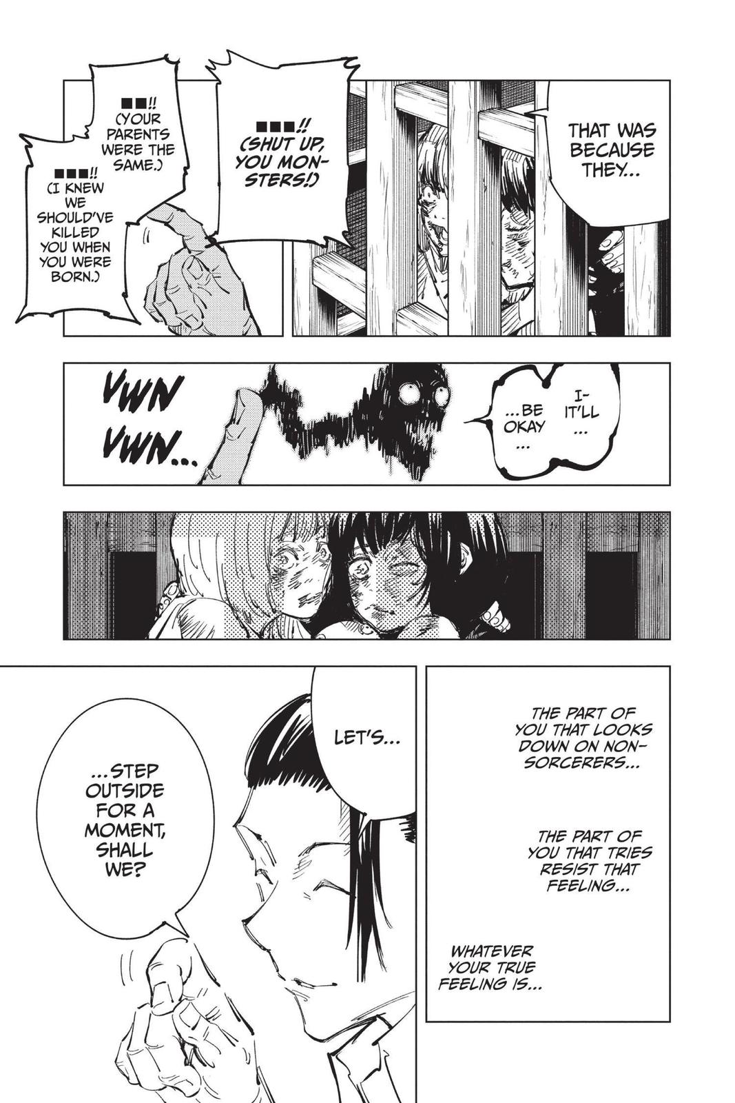 Read Jujutsu Kaisen EN Manga Online