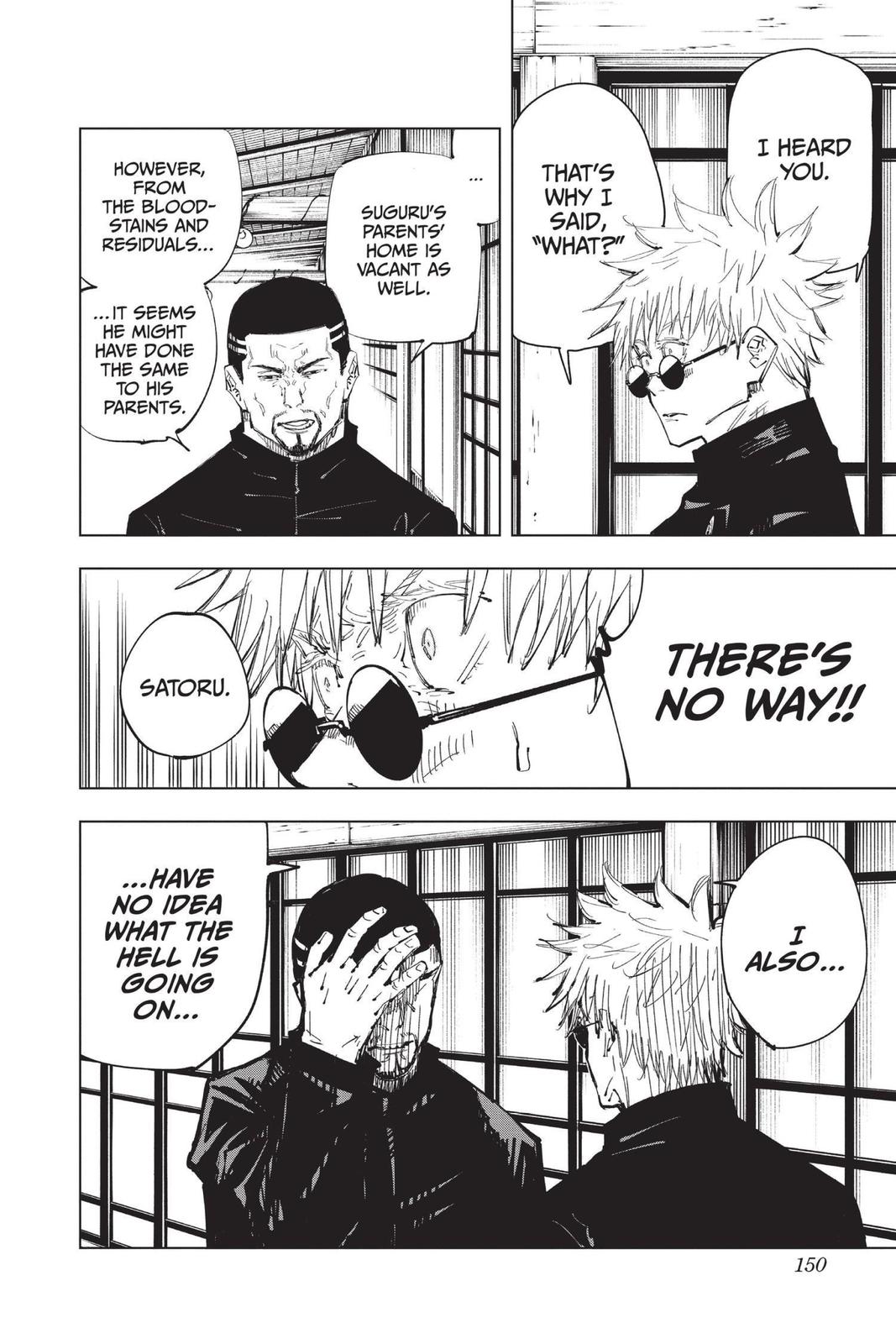 Read Jujutsu Kaisen EN Manga Online