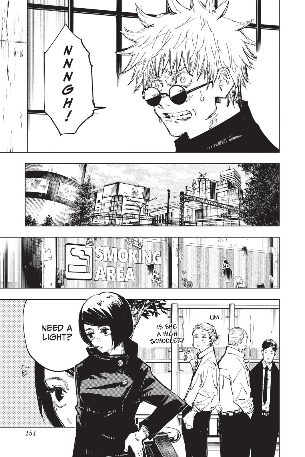 Read Jujutsu Kaisen EN Manga Online