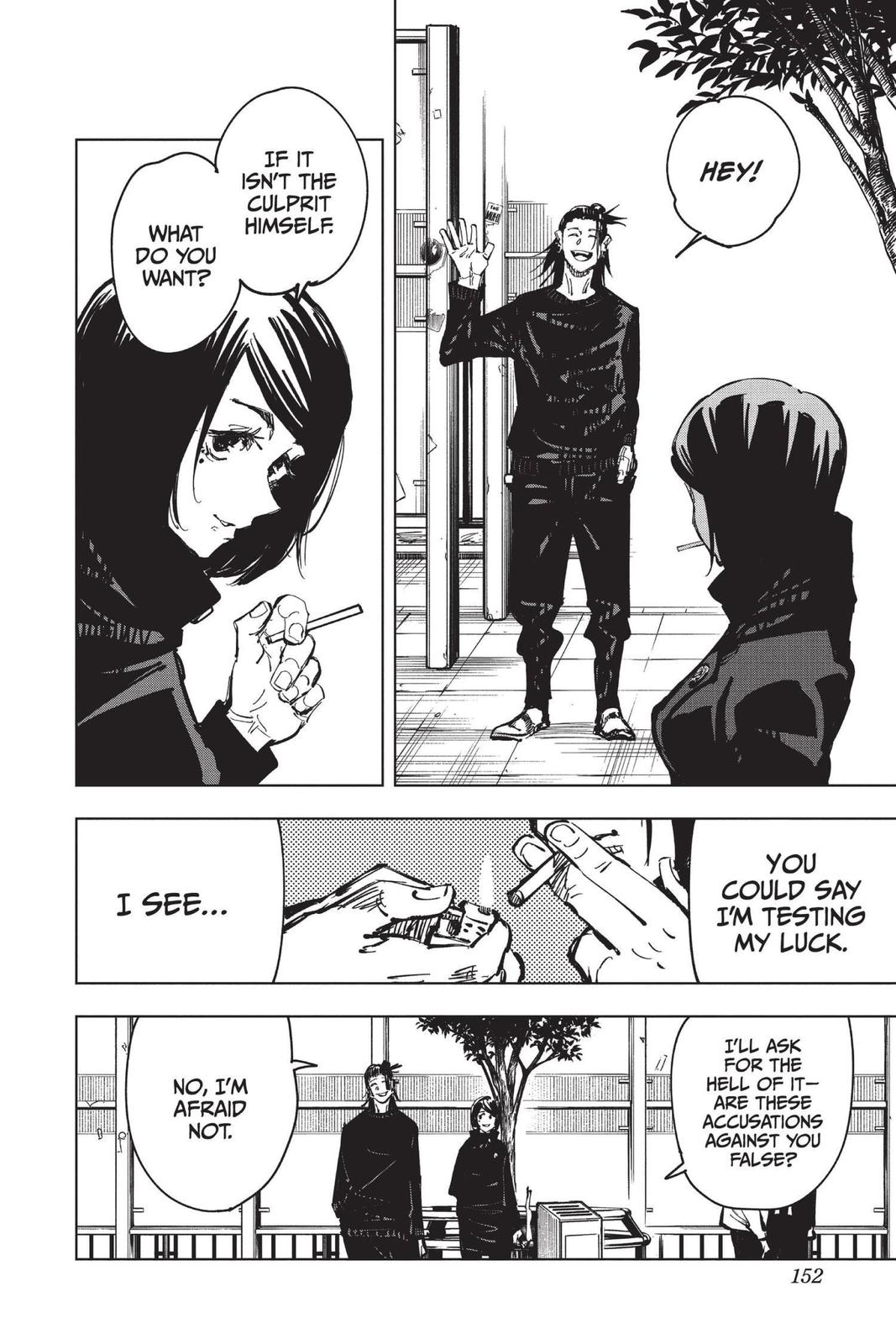 Read Jujutsu Kaisen EN Manga Online