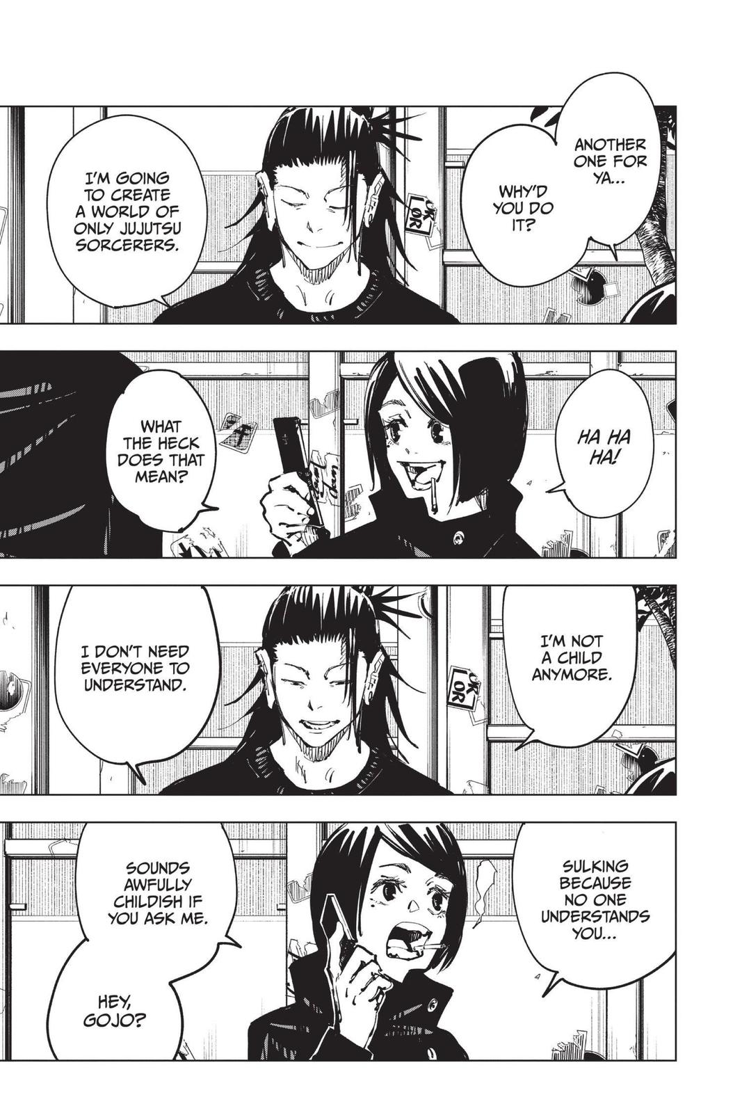 Read Jujutsu Kaisen EN Manga Online