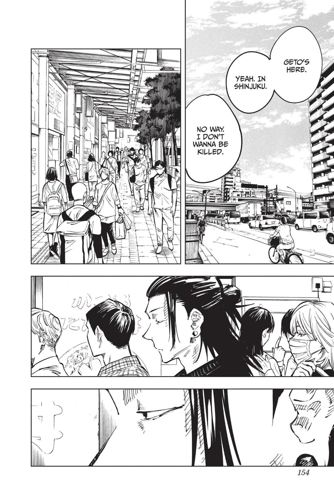Read Jujutsu Kaisen EN Manga Online