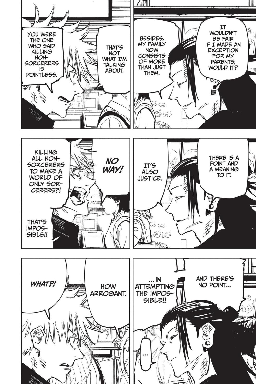 Read Jujutsu Kaisen EN Manga Online