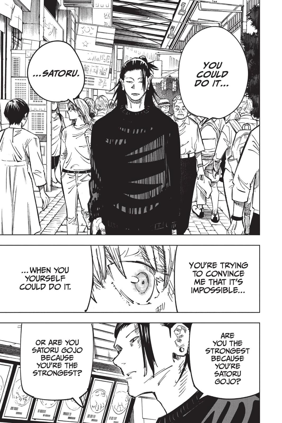 Read Jujutsu Kaisen EN Manga Online