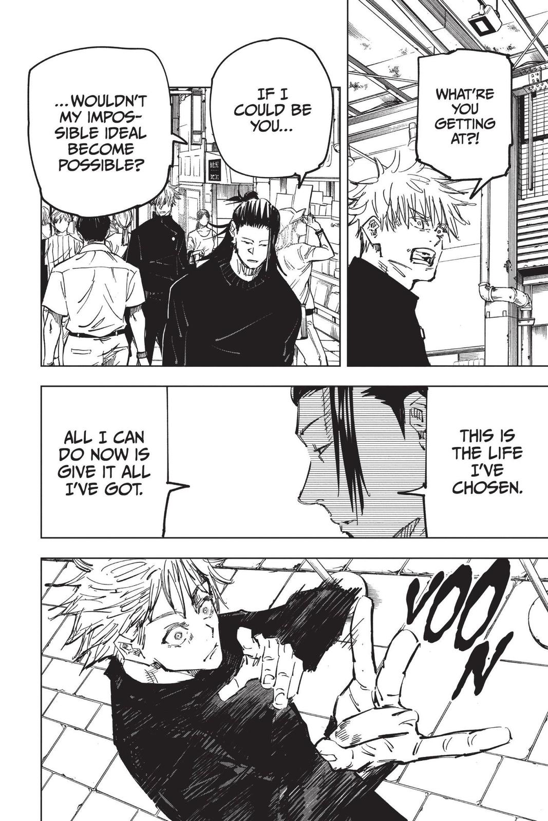 Read Jujutsu Kaisen EN Manga Online