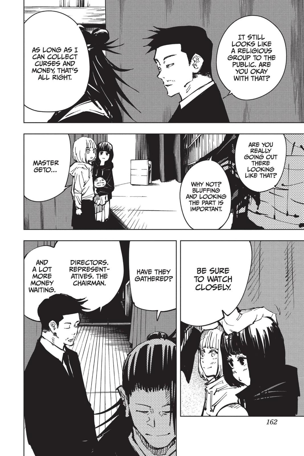 Read Jujutsu Kaisen EN Manga Online