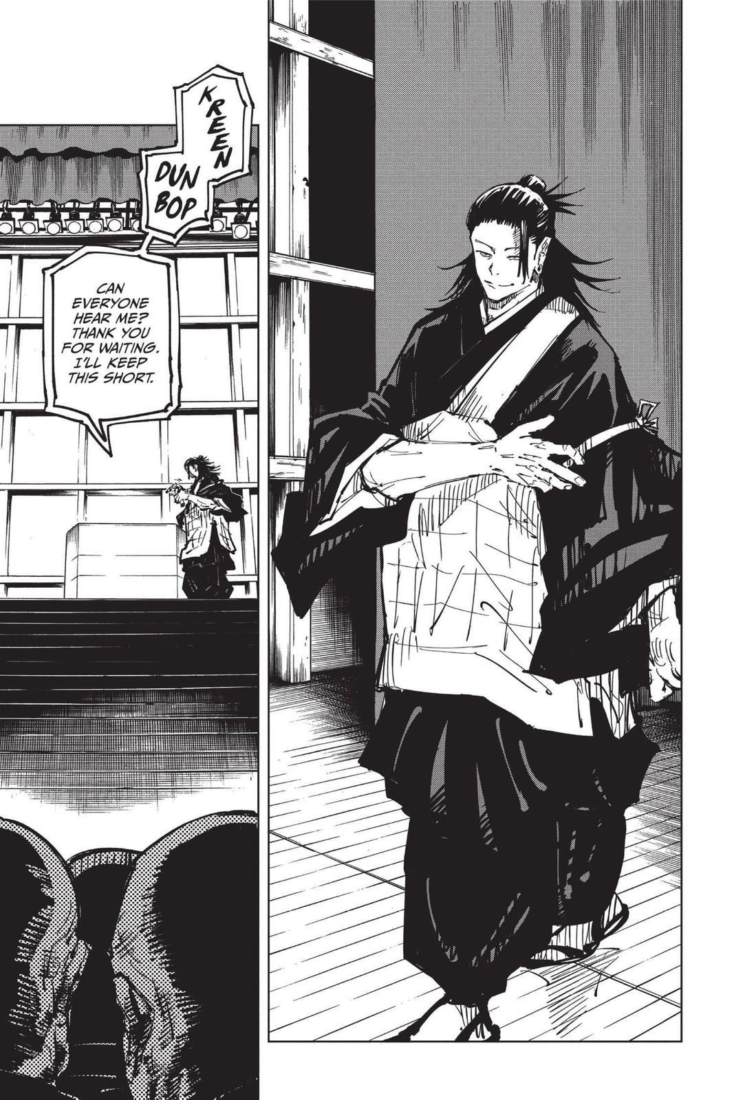 Read Jujutsu Kaisen EN Manga Online