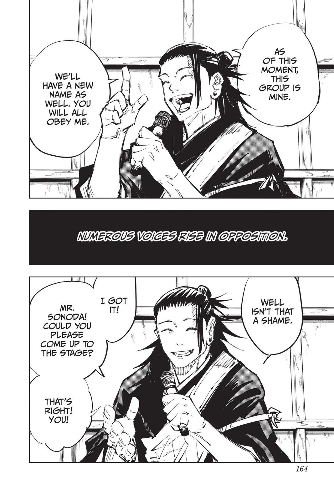 Read Jujutsu Kaisen EN Manga Online