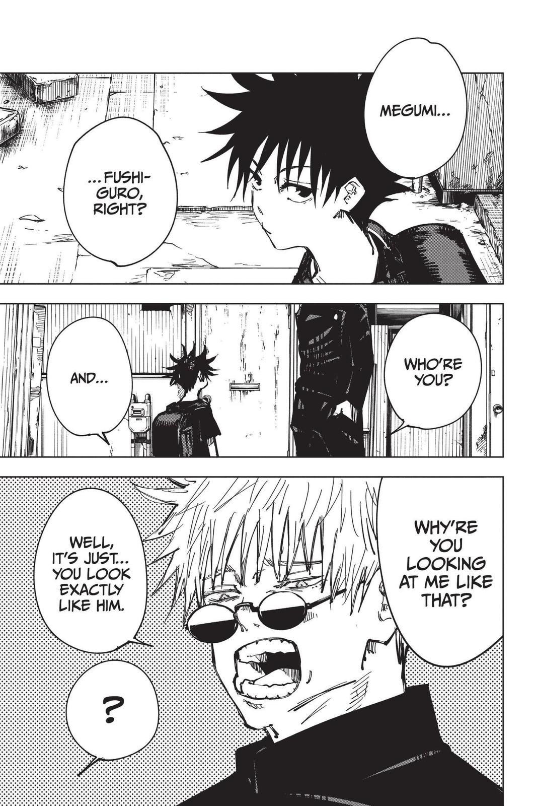 Read Jujutsu Kaisen EN Manga Online