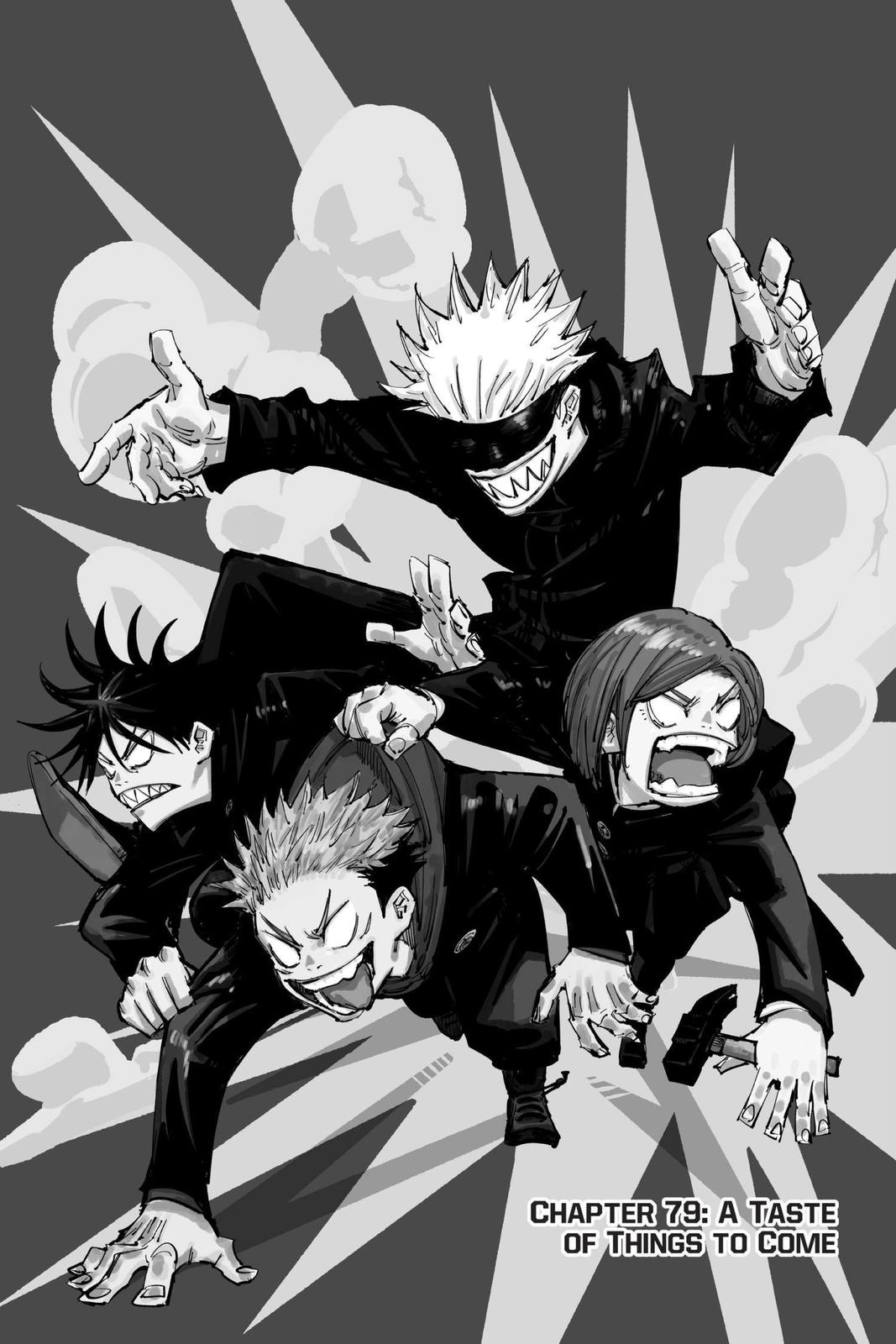 Read Jujutsu Kaisen EN Manga Online