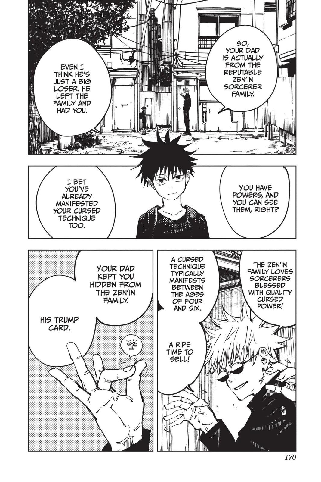 Read Jujutsu Kaisen EN Manga Online