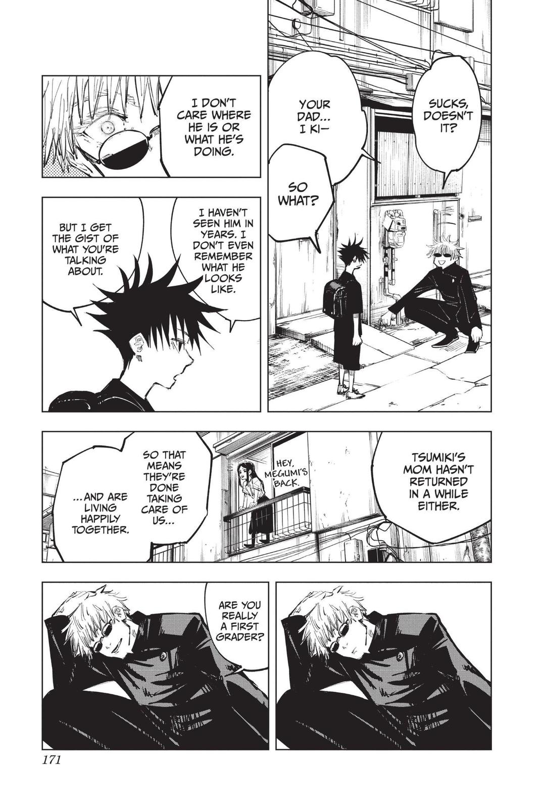 Read Jujutsu Kaisen EN Manga Online