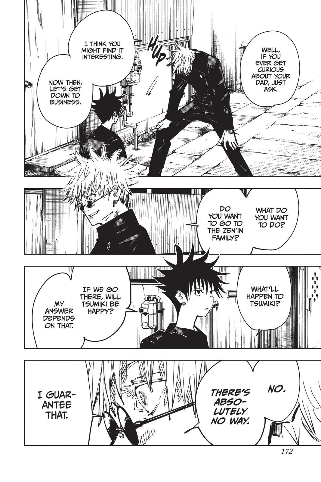 Read Jujutsu Kaisen EN Manga Online