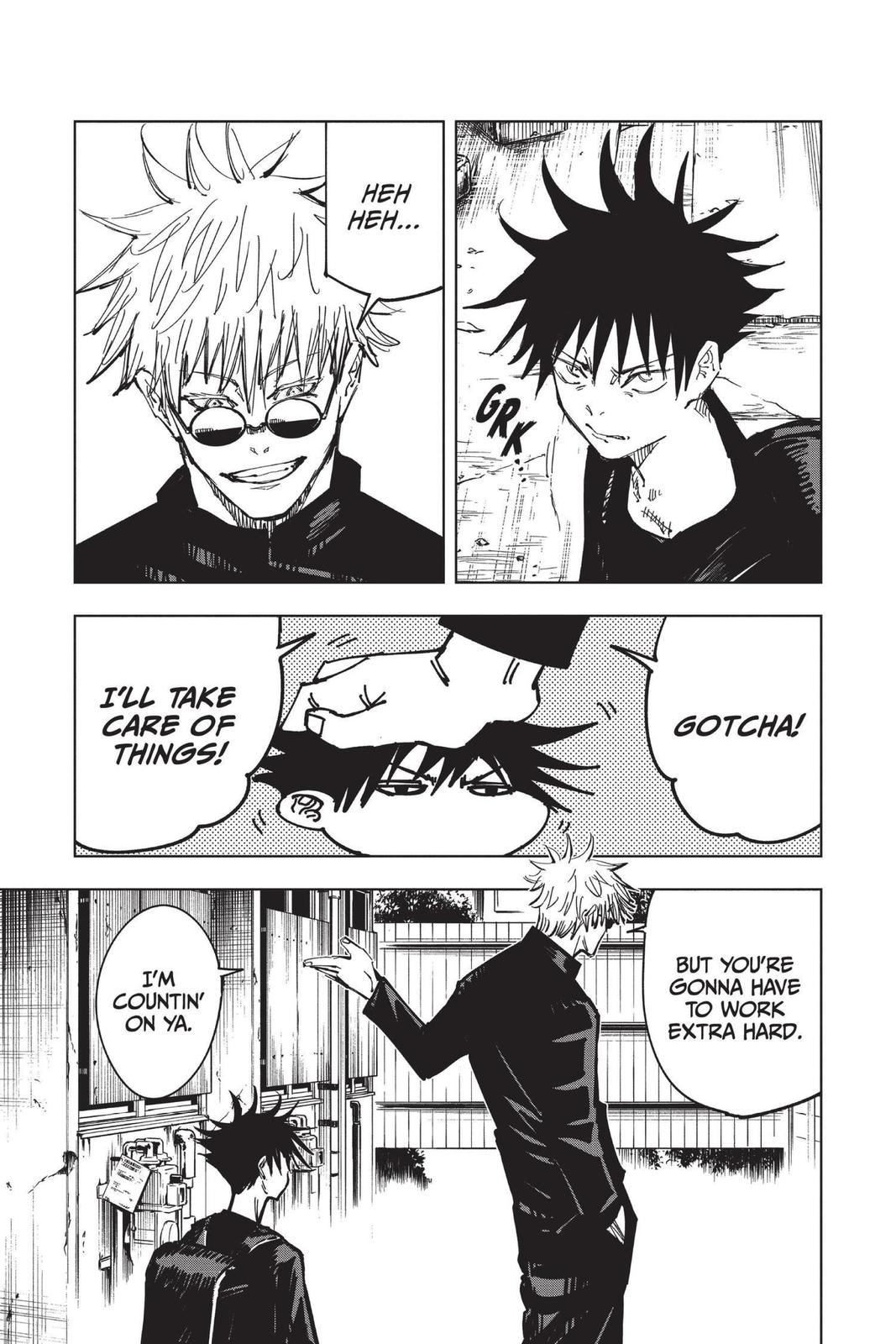 Read Jujutsu Kaisen EN Manga Online