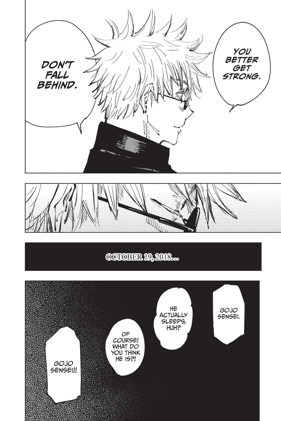 Read Jujutsu Kaisen EN Manga Online