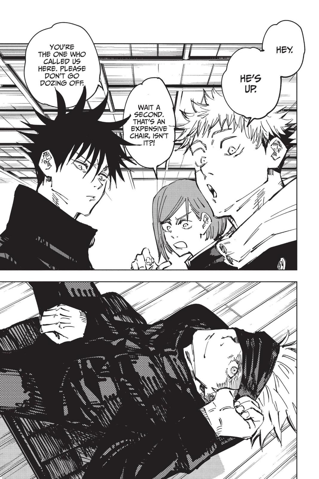 Read Jujutsu Kaisen EN Manga Online