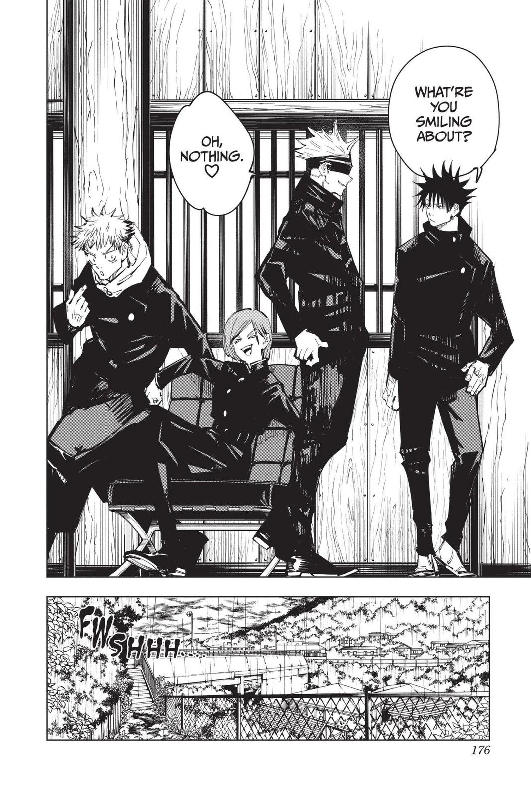 Read Jujutsu Kaisen EN Manga Online