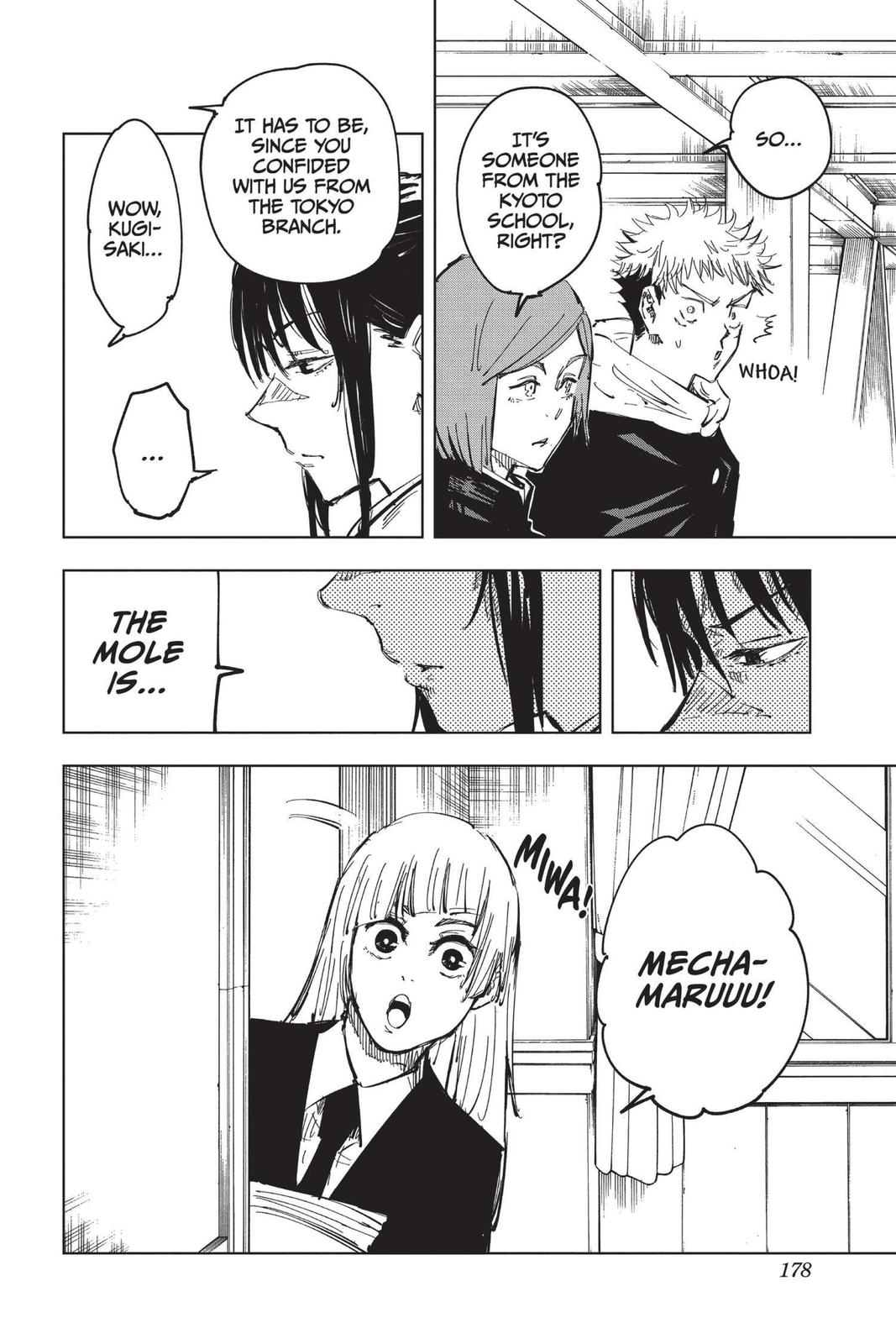 Read Jujutsu Kaisen EN Manga Online