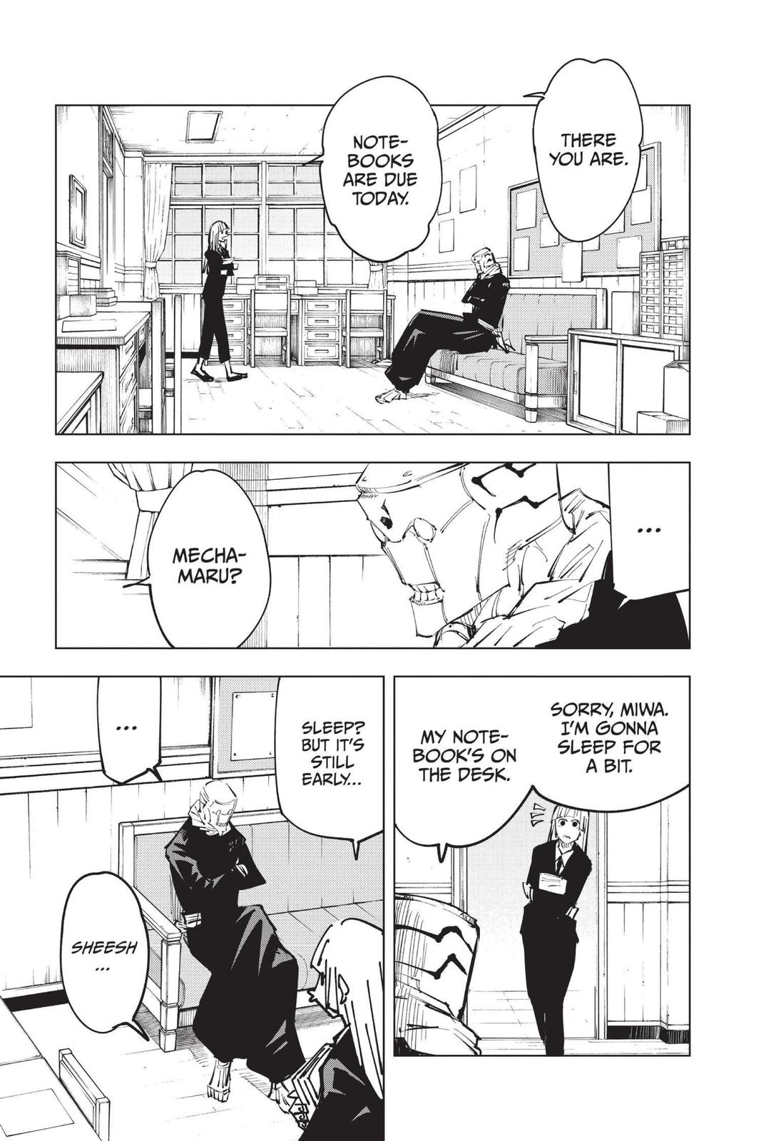 Read Jujutsu Kaisen EN Manga Online