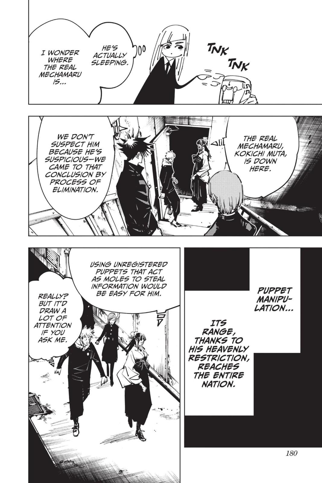Read Jujutsu Kaisen EN Manga Online