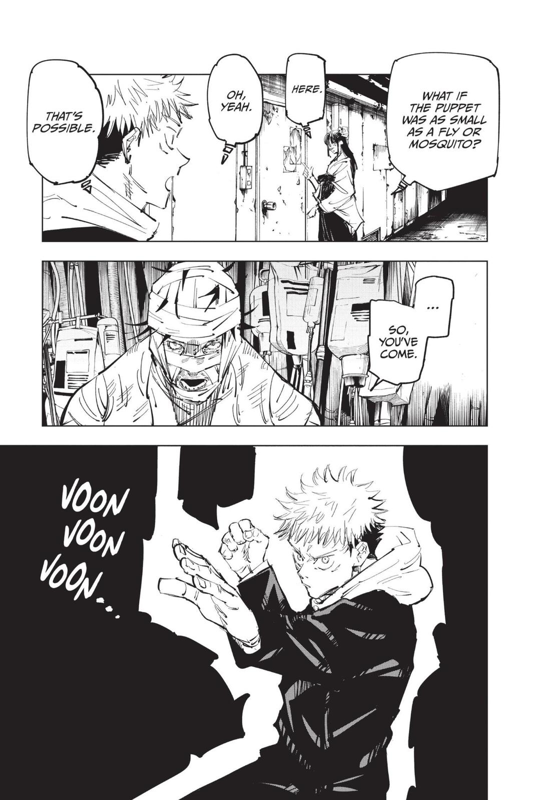 Read Jujutsu Kaisen EN Manga Online