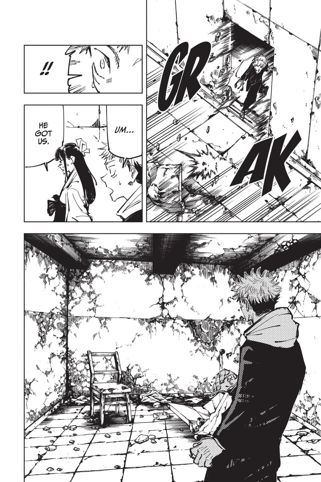 Read Jujutsu Kaisen EN Manga Online