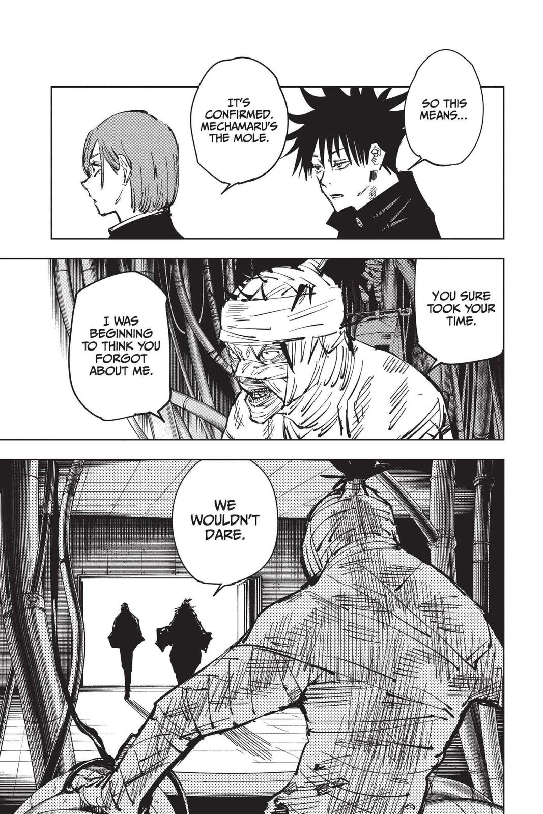 Read Jujutsu Kaisen EN Manga Online