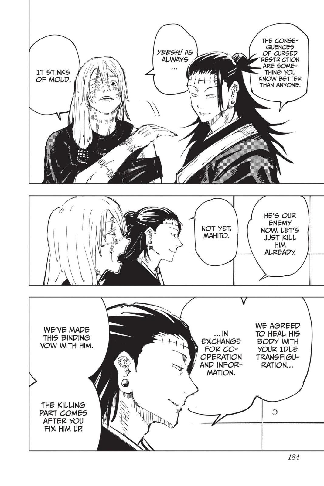 Read Jujutsu Kaisen EN Manga Online