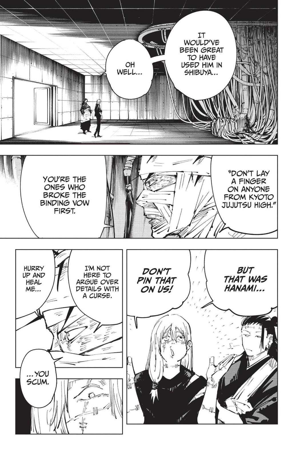 Read Jujutsu Kaisen EN Manga Online