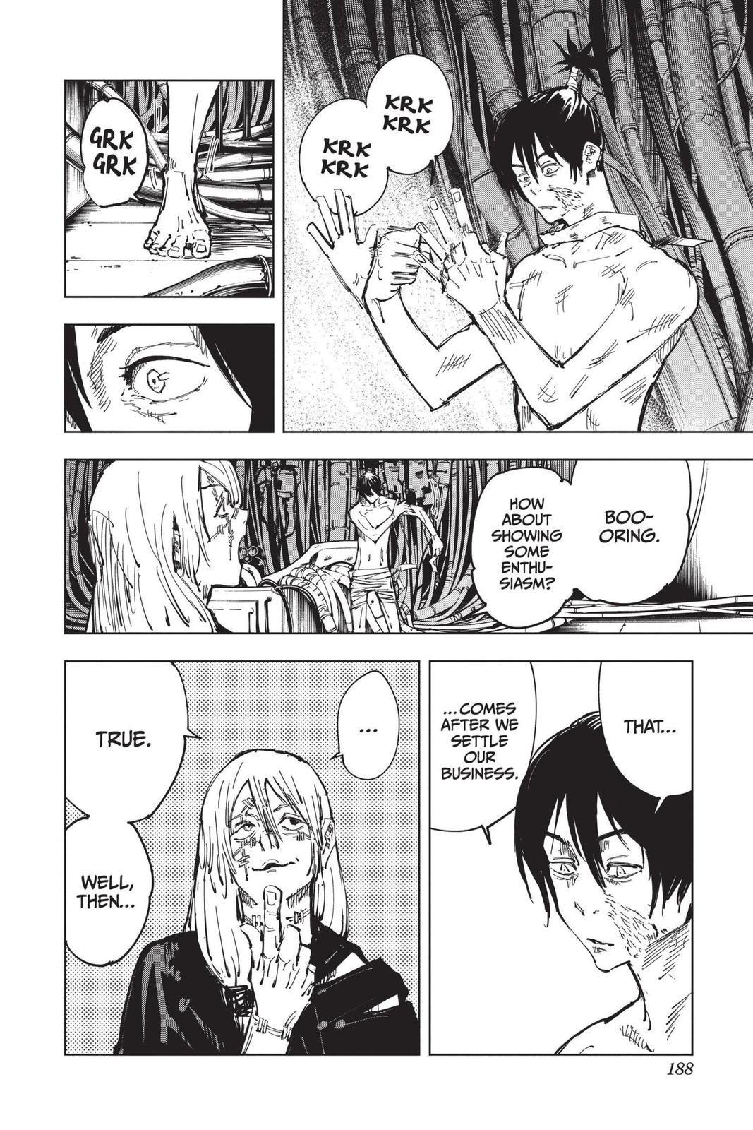 Read Jujutsu Kaisen EN Manga Online