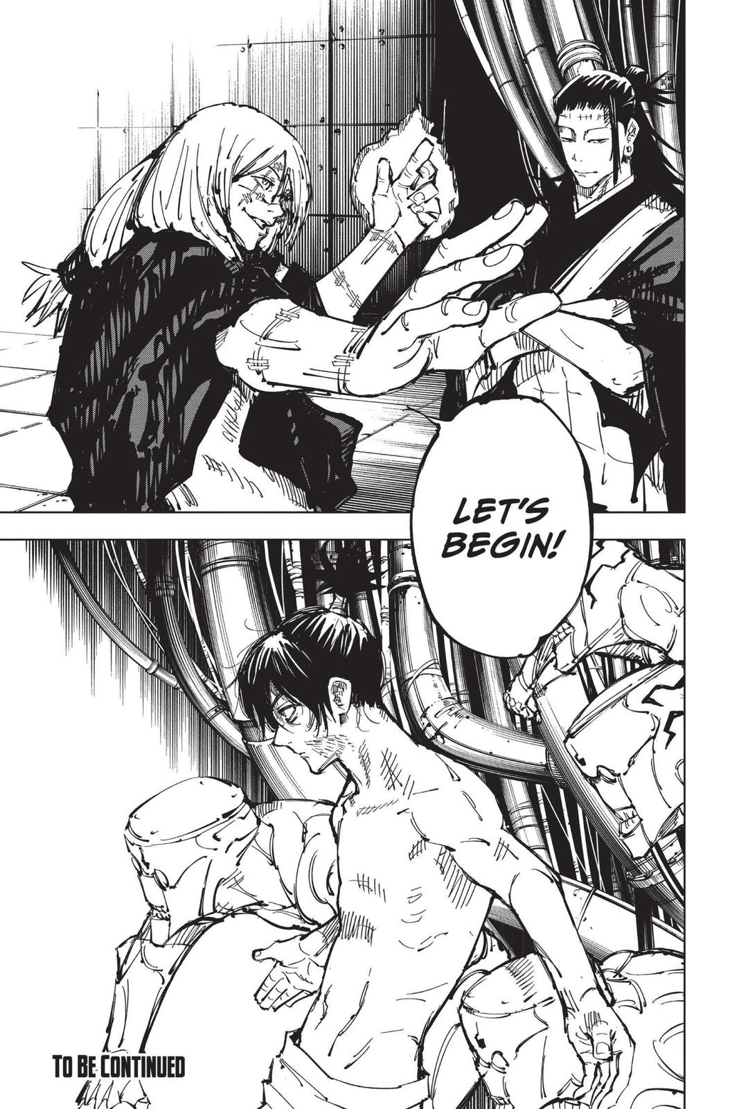 Read Jujutsu Kaisen EN Manga Online