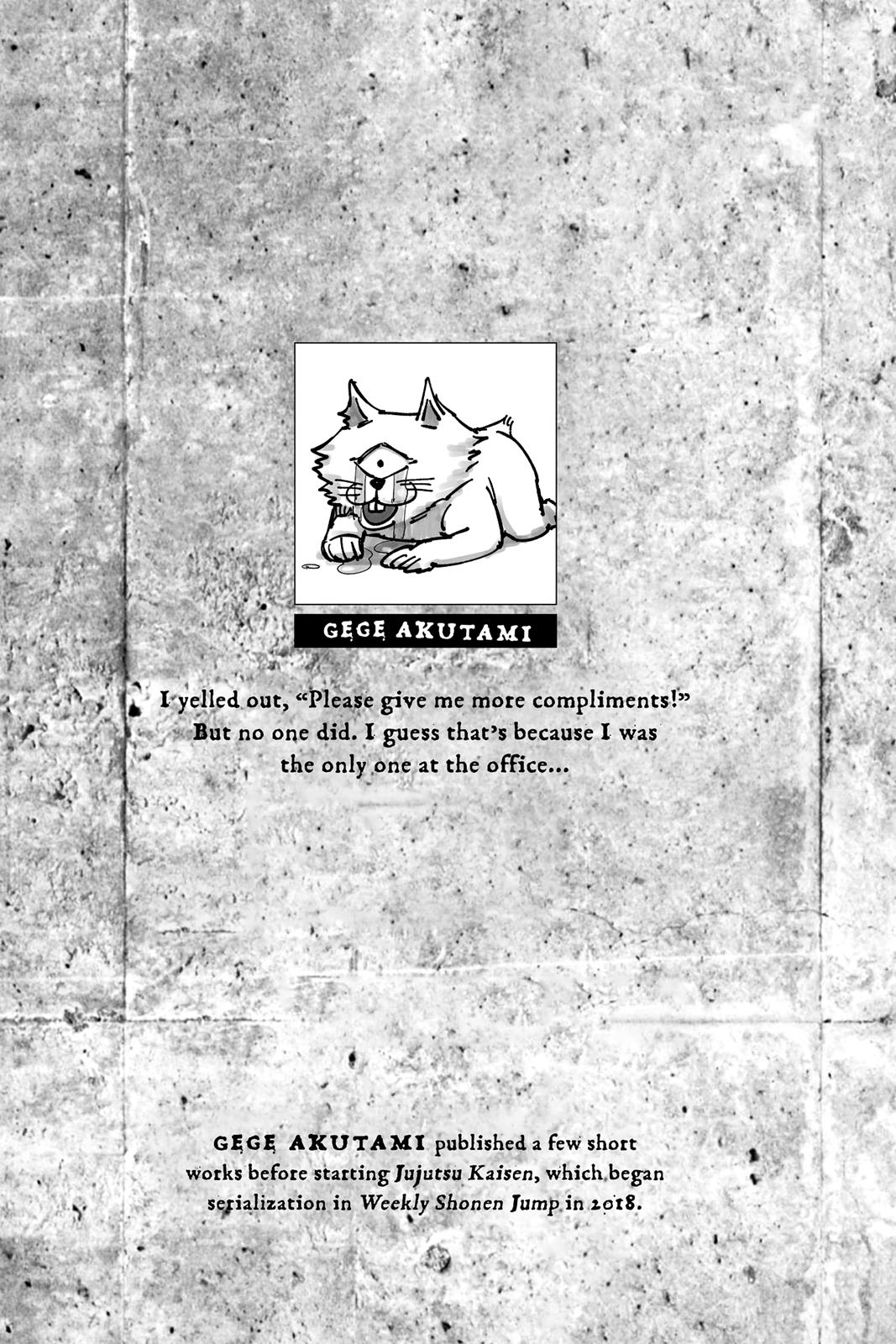 Read Jujutsu Kaisen EN Manga Online