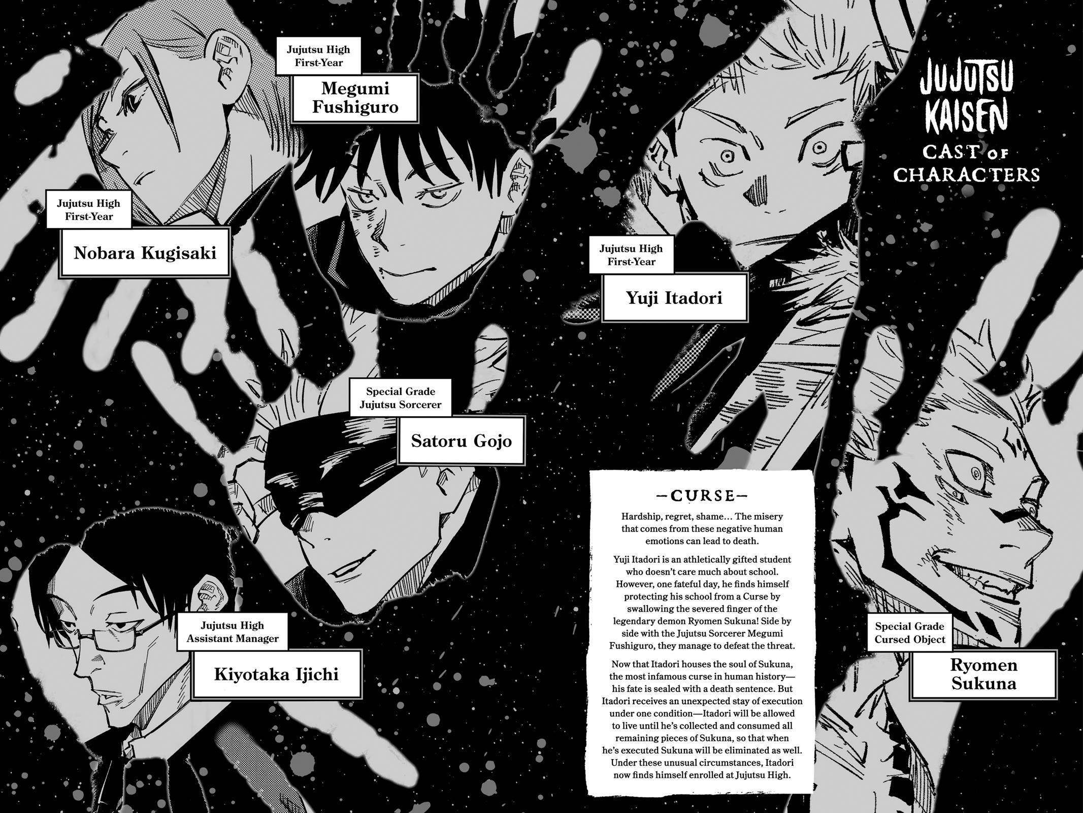 Read Jujutsu Kaisen EN Manga Online