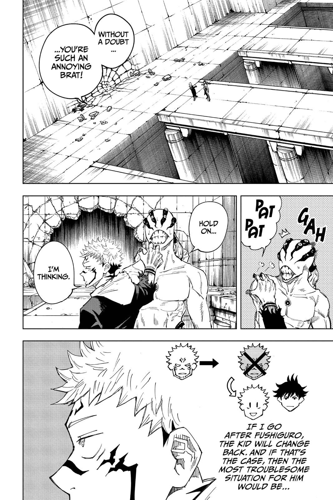 Read Jujutsu Kaisen EN Manga Online