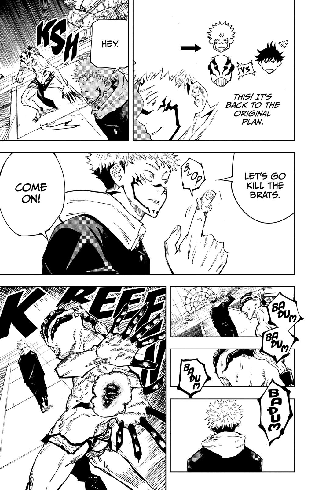 Read Jujutsu Kaisen EN Manga Online