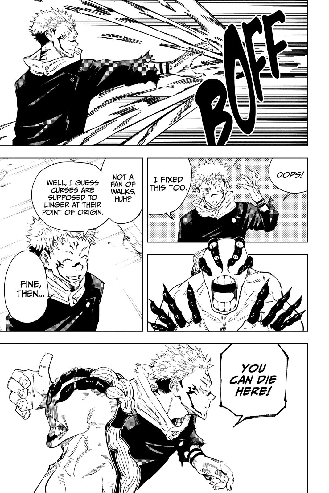 Read Jujutsu Kaisen EN Manga Online