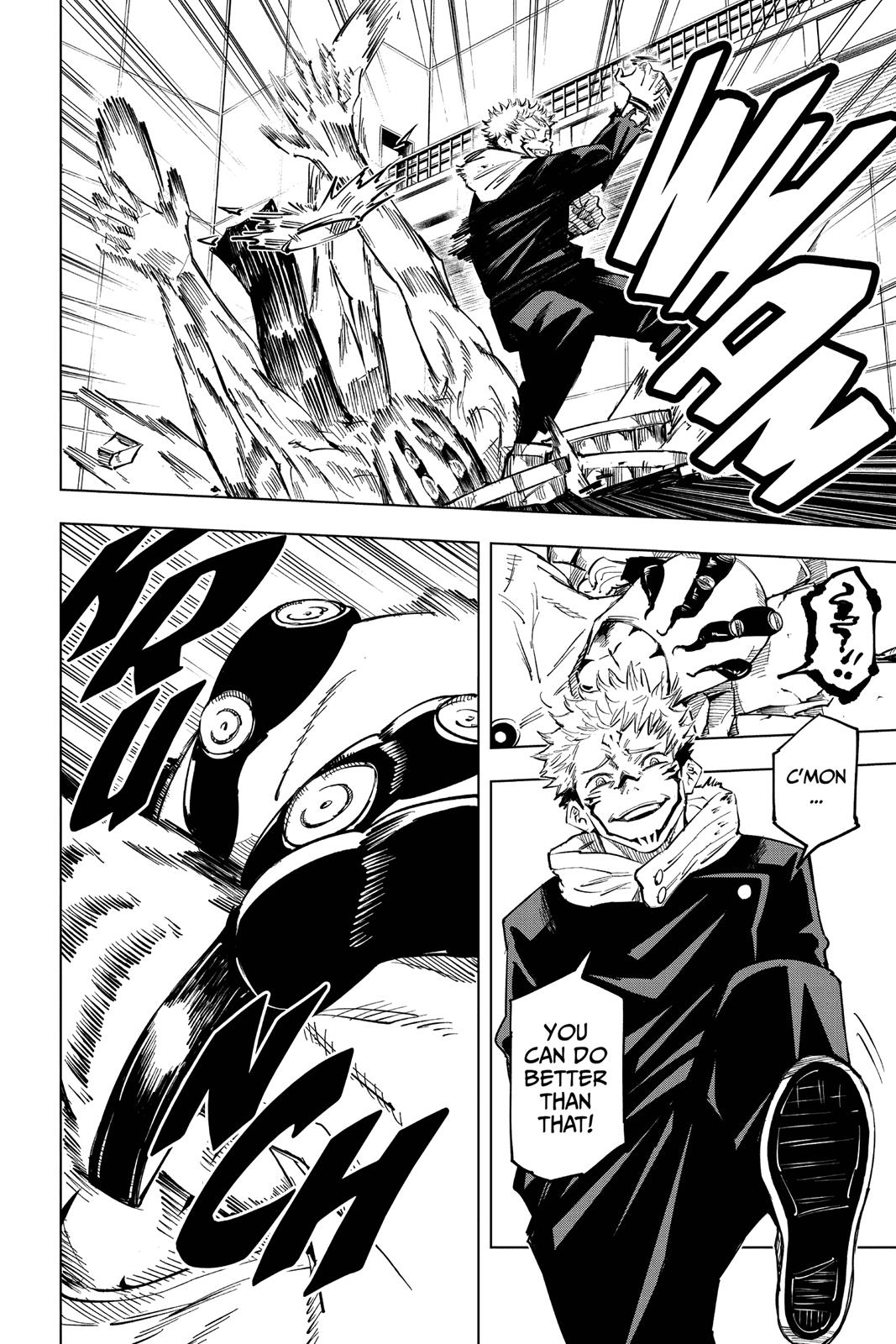 Read Jujutsu Kaisen EN Manga Online
