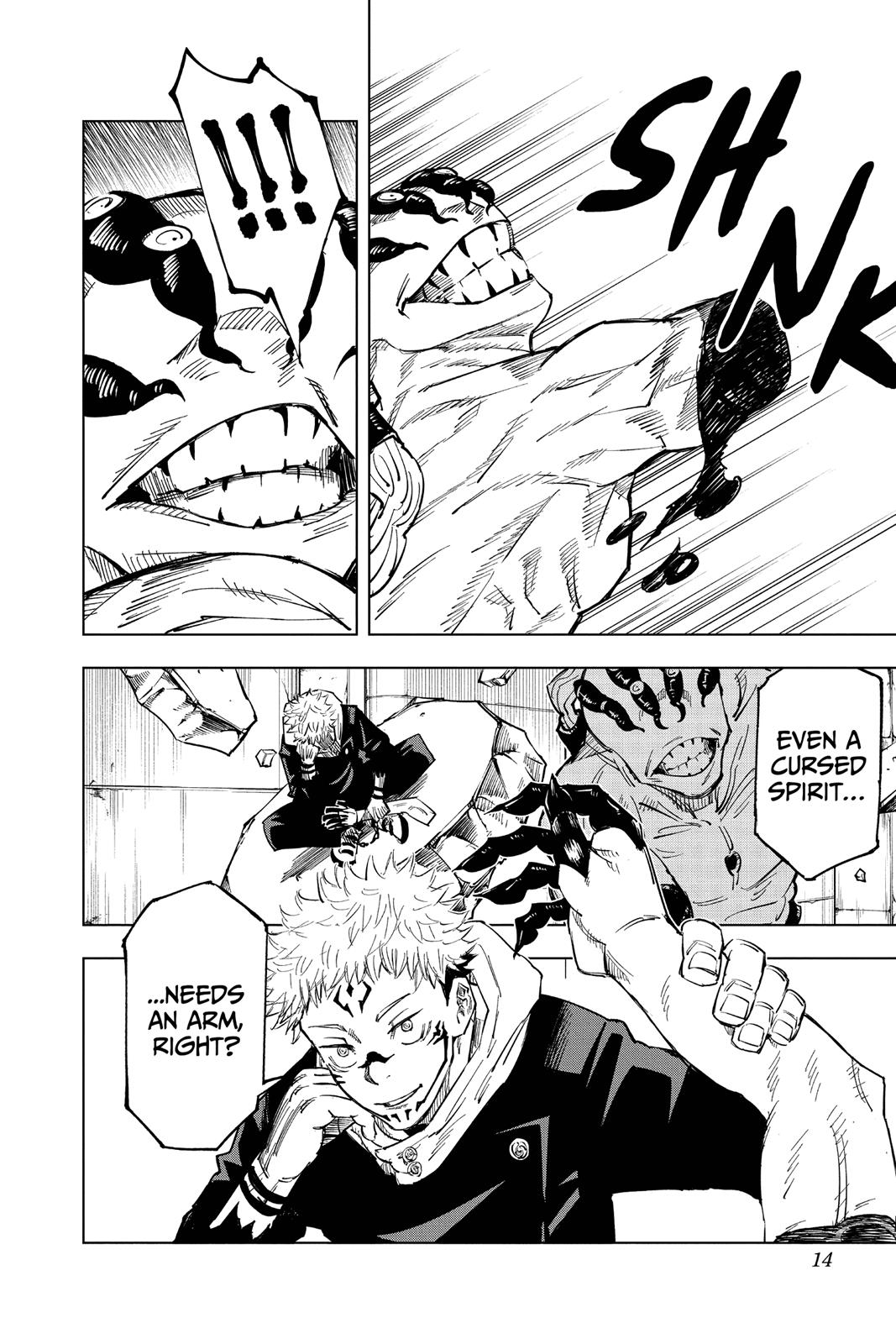 Read Jujutsu Kaisen EN Manga Online