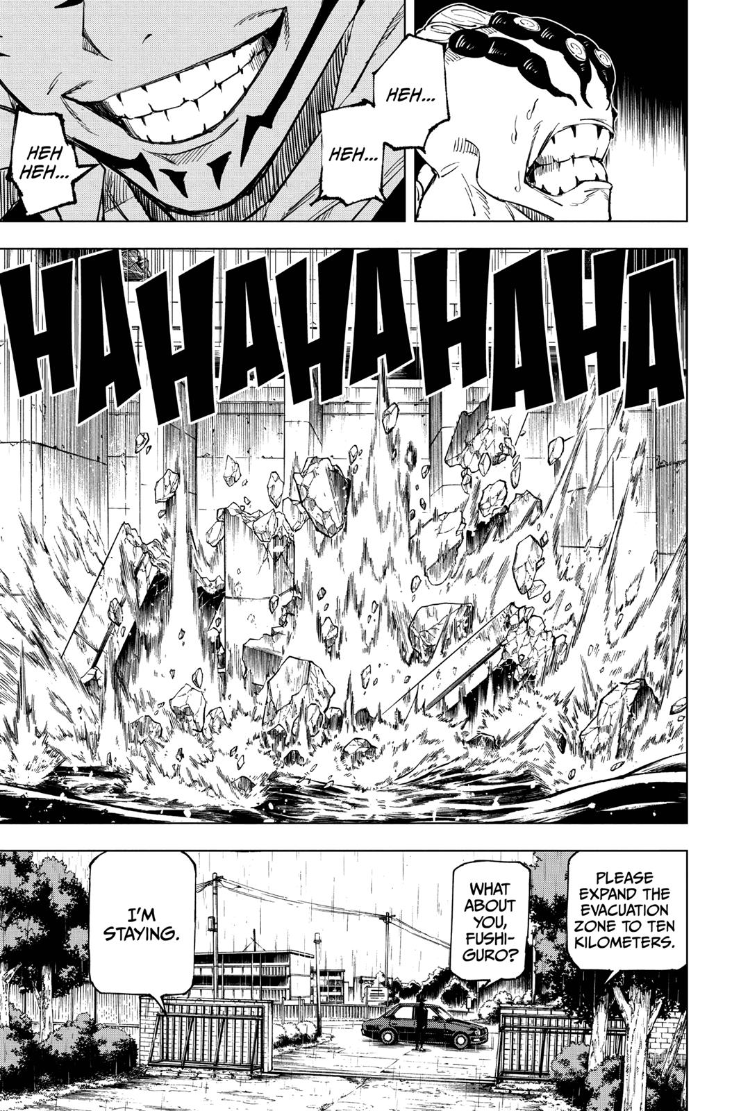 Read Jujutsu Kaisen EN Manga Online