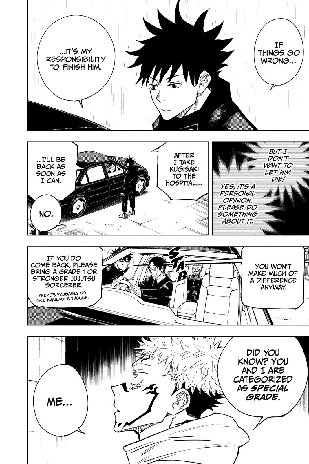 Read Jujutsu Kaisen EN Manga Online