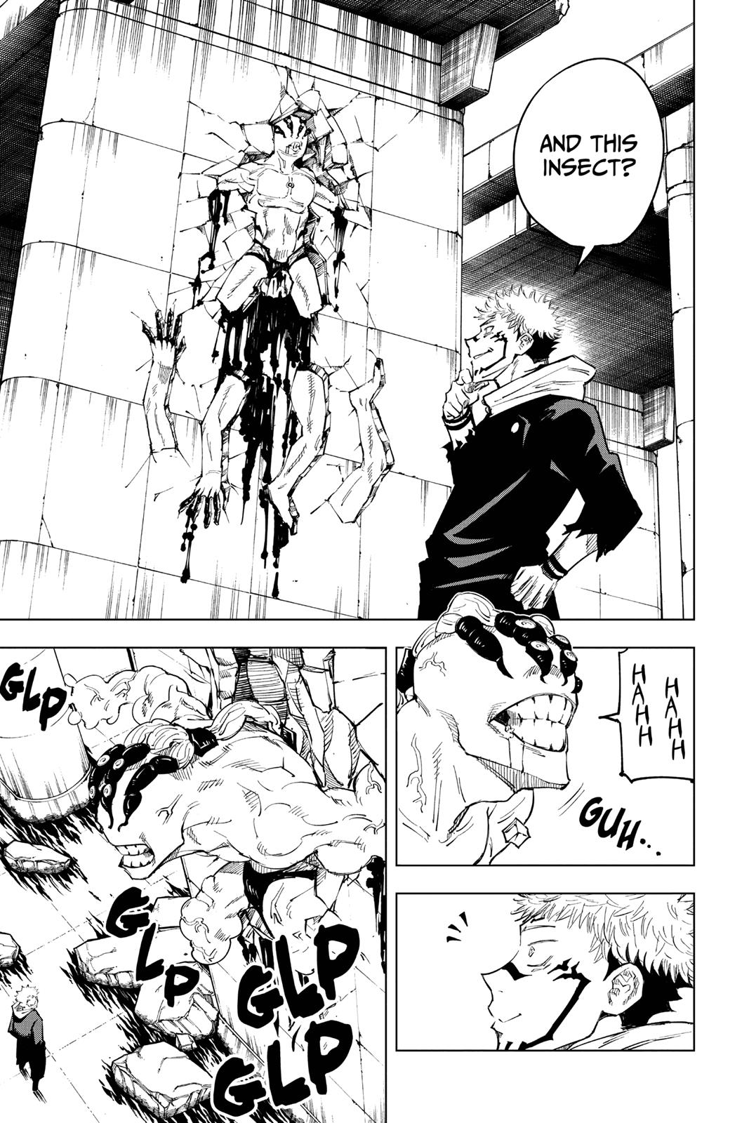 Read Jujutsu Kaisen EN Manga Online