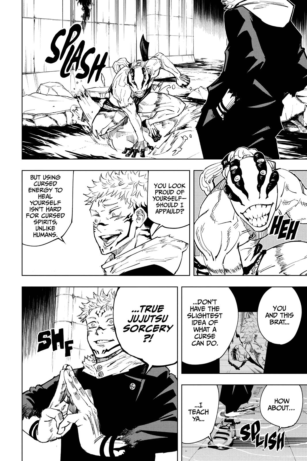 Read Jujutsu Kaisen EN Manga Online