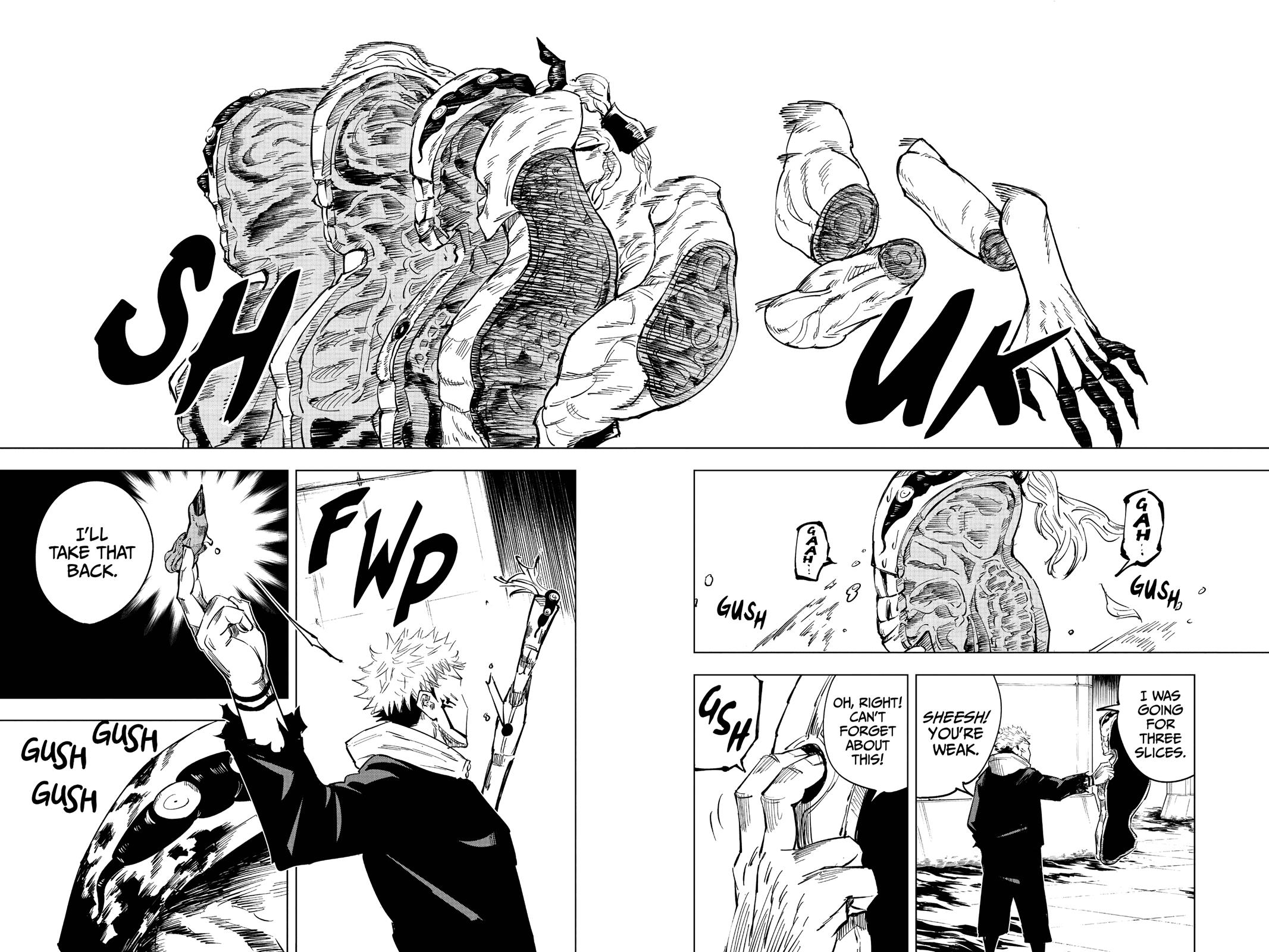 Read Jujutsu Kaisen EN Manga Online